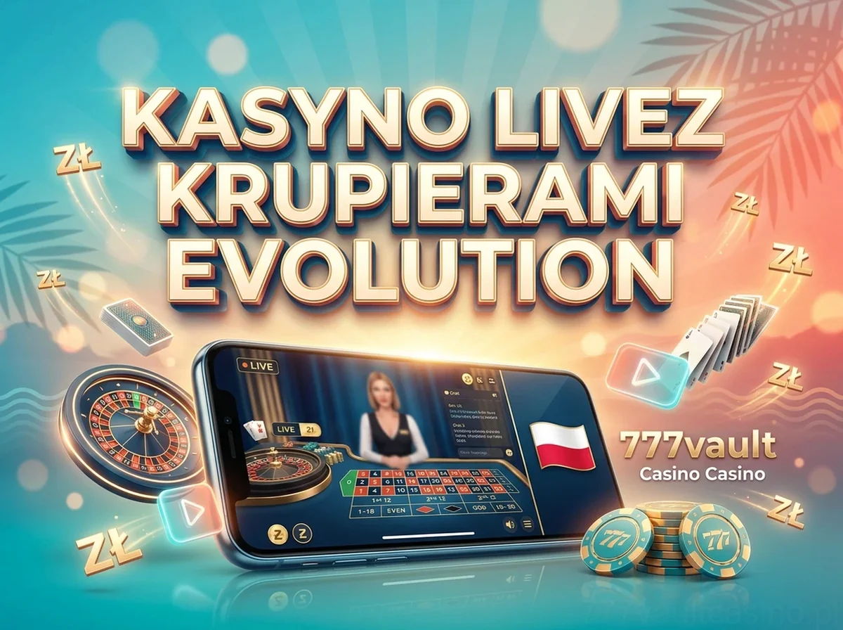 Kasyno Livez Krupierami Evolution